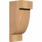 Ekena Millwork Alpine Smooth Corbel, Western Red Cedar, 5 1/2"W x 6"D x 14"H COR06X06X14ALP00SWR - alternate 1